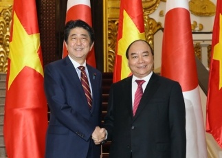越日首脳会談