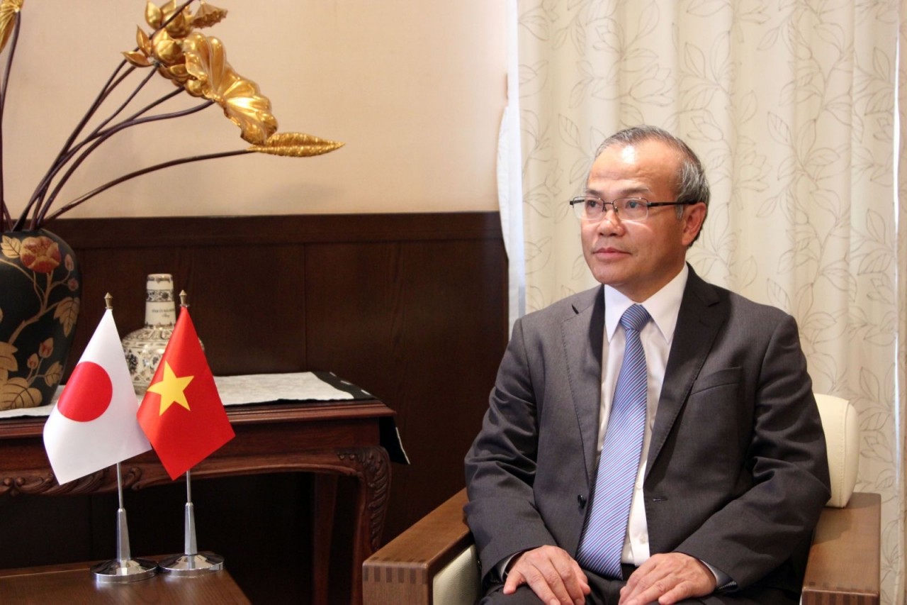 Đại sứ Vũ Hồng Nam: Quan hệ Việt Nam-Nhật Bản như khóm hoa muôn sắc rực rỡ, tràn đầy sức sống
