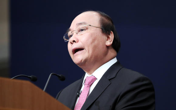 Like it or not, globalization is 'inevitable,' Vietnamese PM says