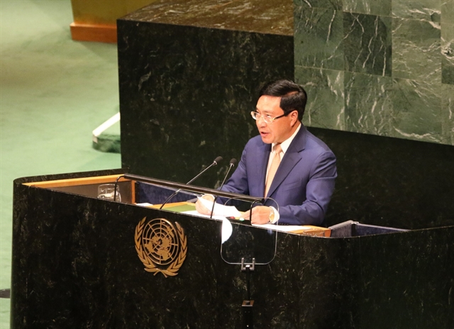 Deputy Prime Minister Pham Binh Minh attends the 27th Conference on Future of Asia in Japan