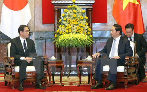 Vietnam considers Japan long-term partner: President
