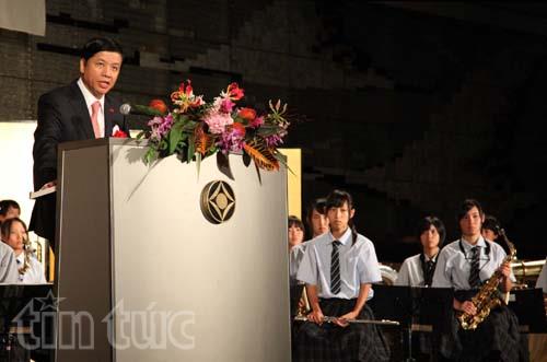 Remarks by H.E. Ambassador Nguyen Quoc Cuong at the reception in celebration 70th anniversary of Viet Nam national day