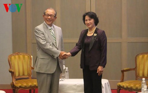 Phó Chủ tịch Quốc hội Nguyễn Thị Kim Ngân ngày 24/8 đã đến Tokyo, bắt đầu chuyến thăm chính thức Nhật Bản từ ngày 24-30/8