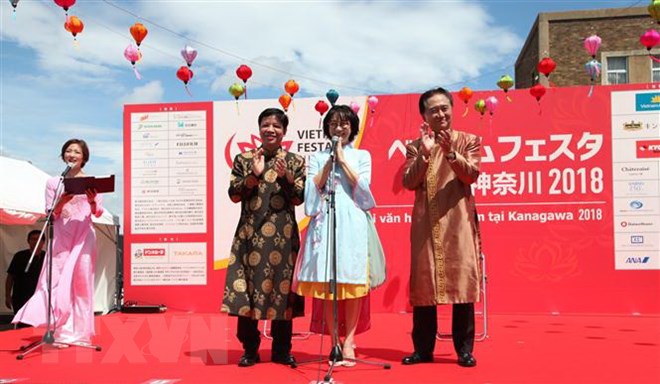 Rộn ràng lễ hội Việt Nam được mong chờ nhất tại Nhật Bản