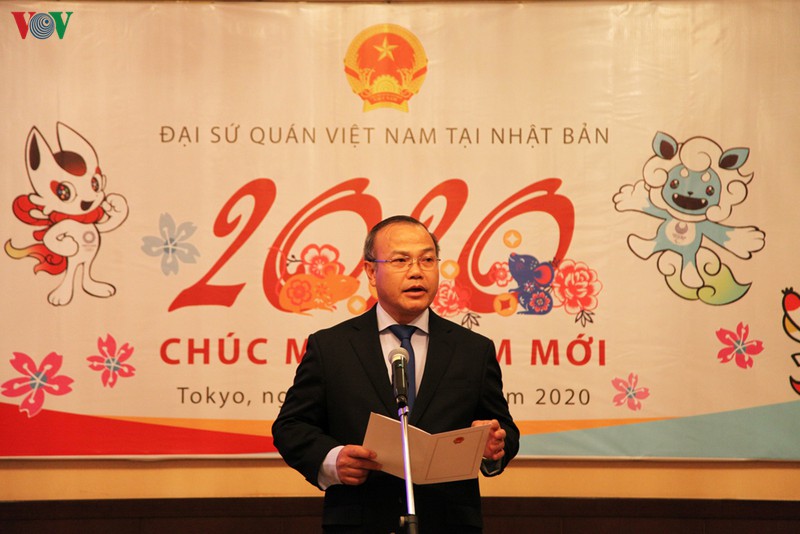 Người Việt Nam tại Nhật Bản sum họp trong Tết cộng đồng